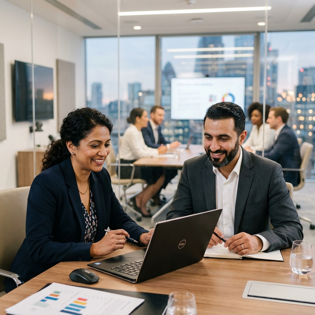 Global buyers and procurement collaboration
