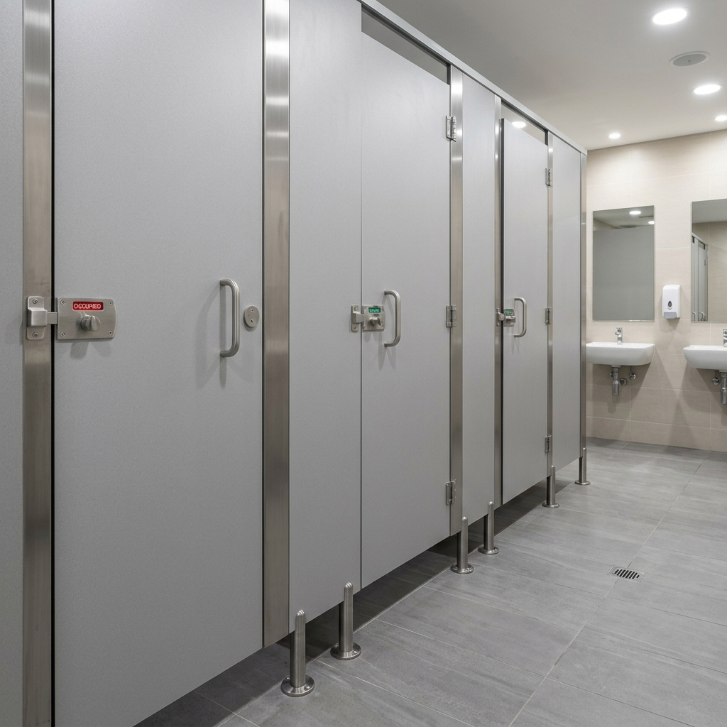 Complete Washroom Cubicle System