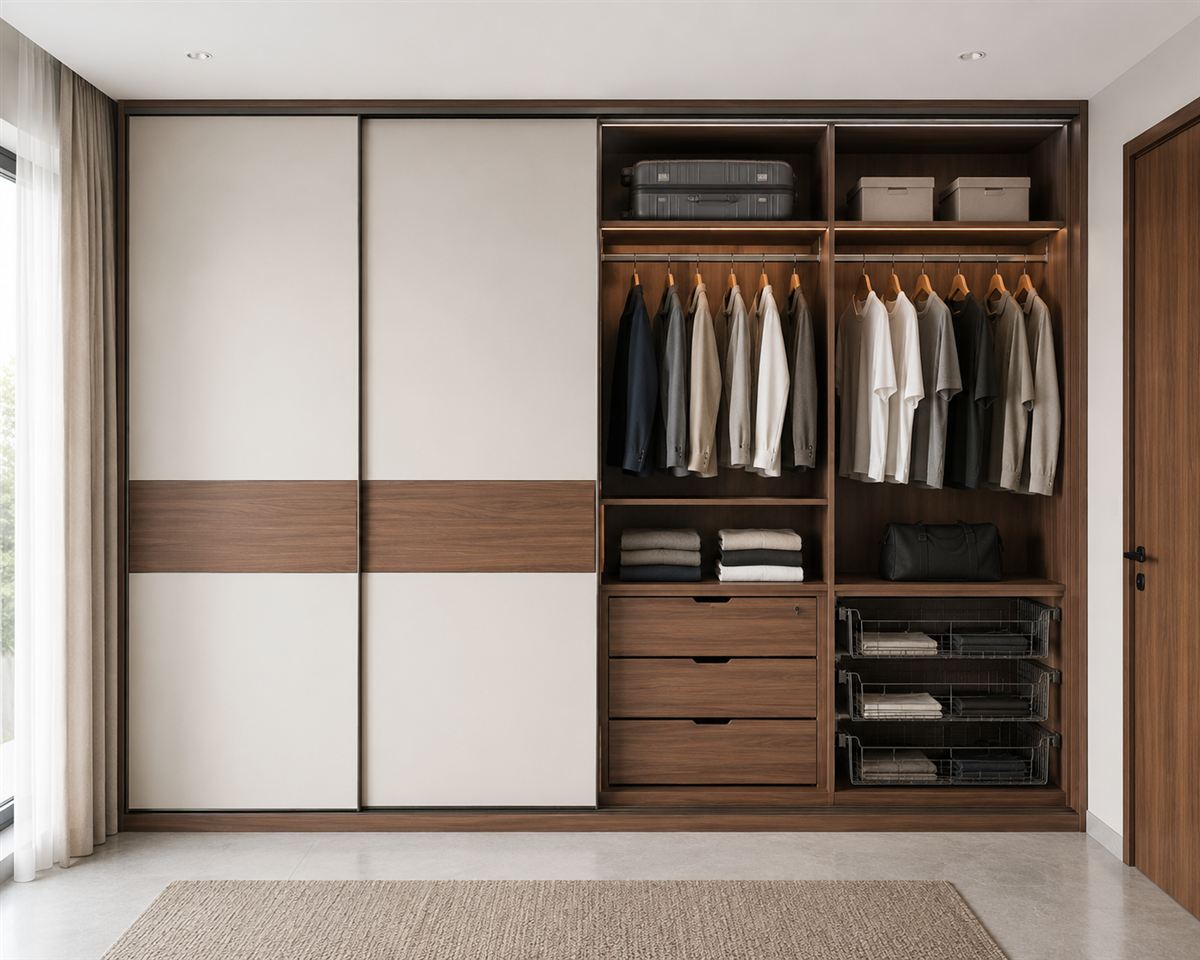 Custom Wardrobes