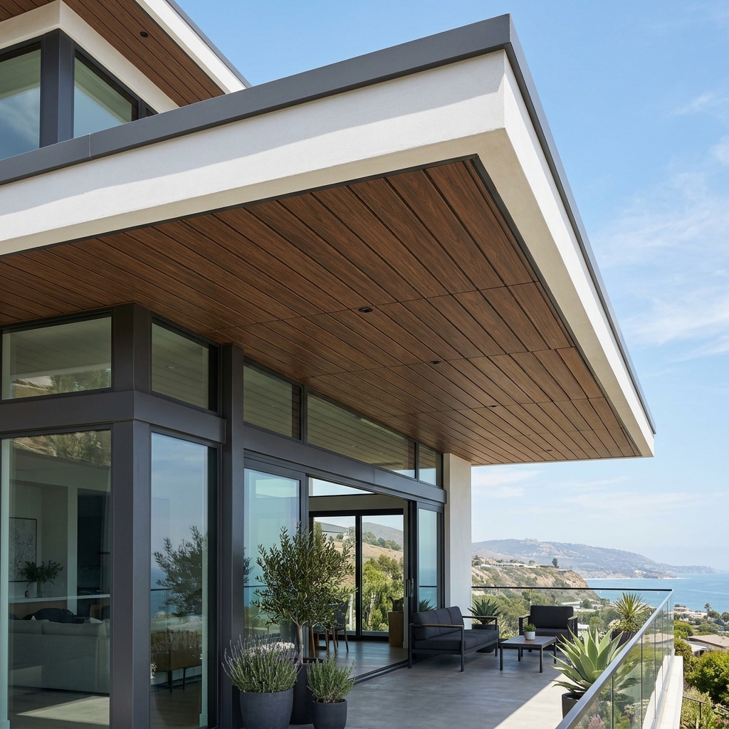 Exterior Soffit Panel