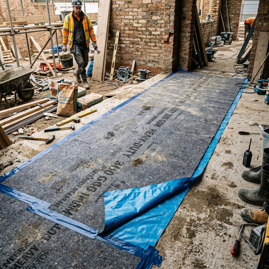 300 GSM Floor Protection Sheet