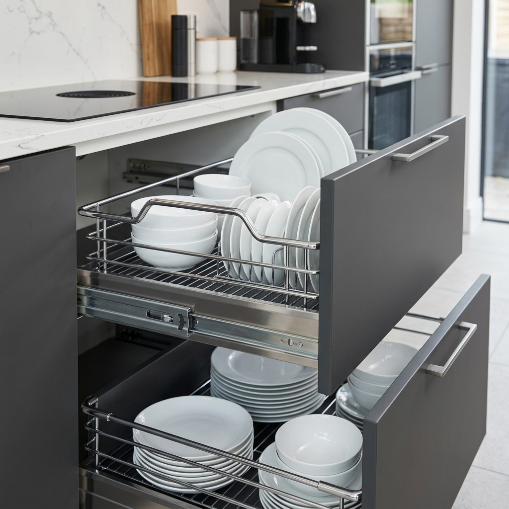 Kitchen Hardware & Fittings