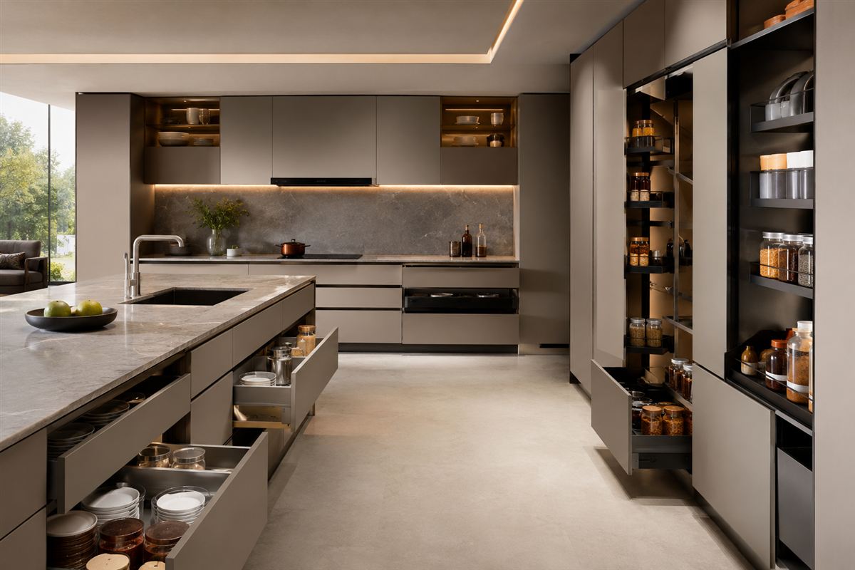 Modular Kitchen Units