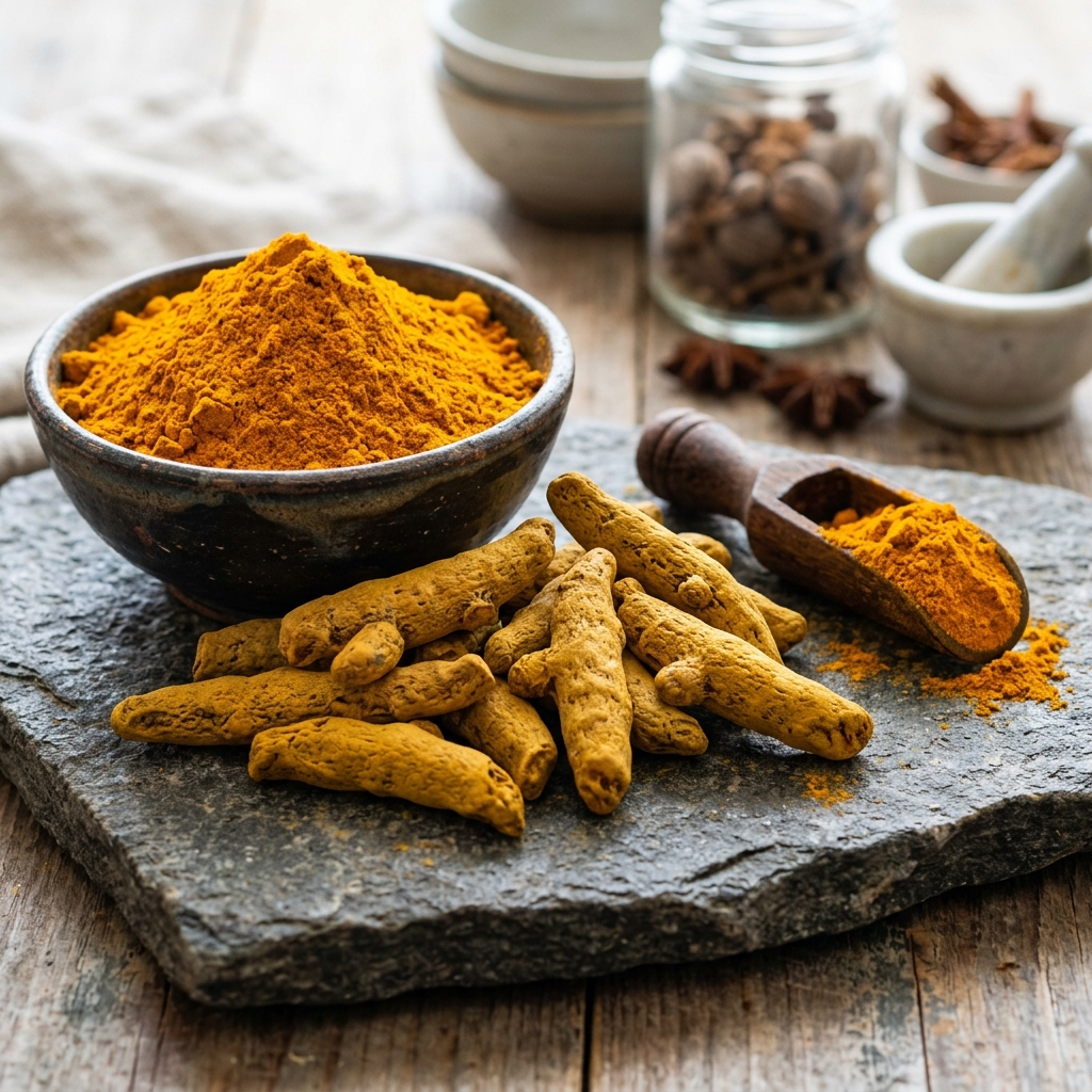 Turmeric (Finger & Powder)
