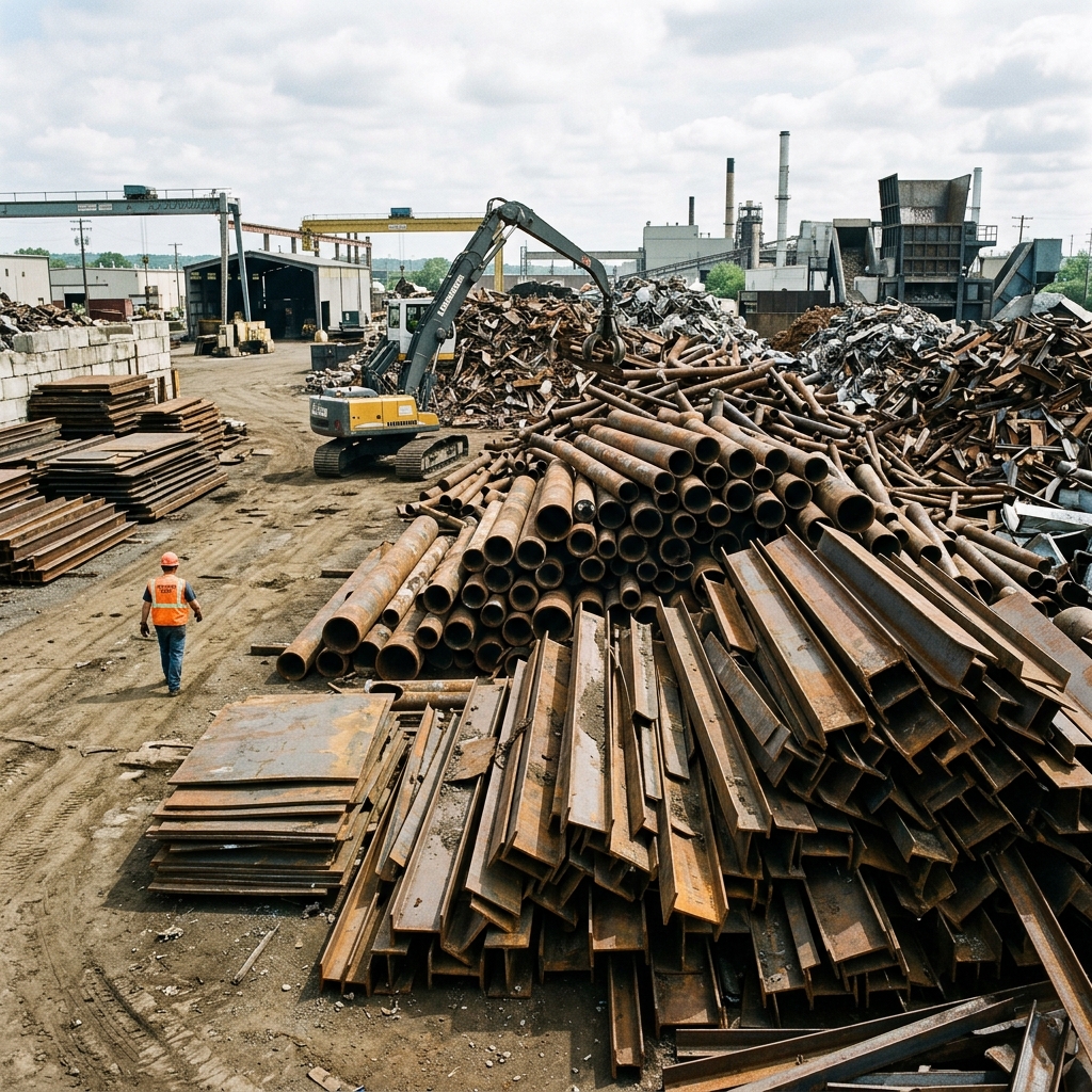 HMS 1 & 2 Heavy Melting Scrap