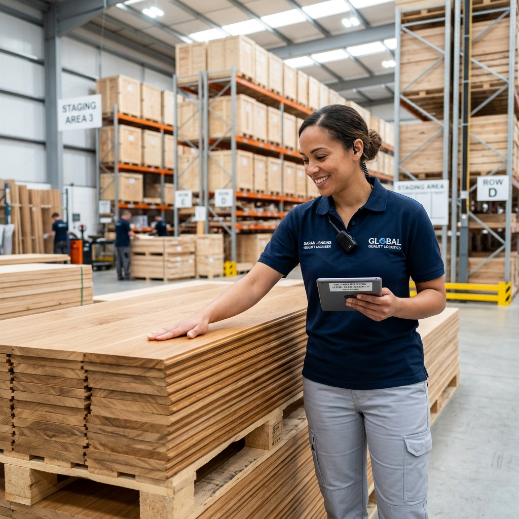 Quality-assured sourcing and production inspection